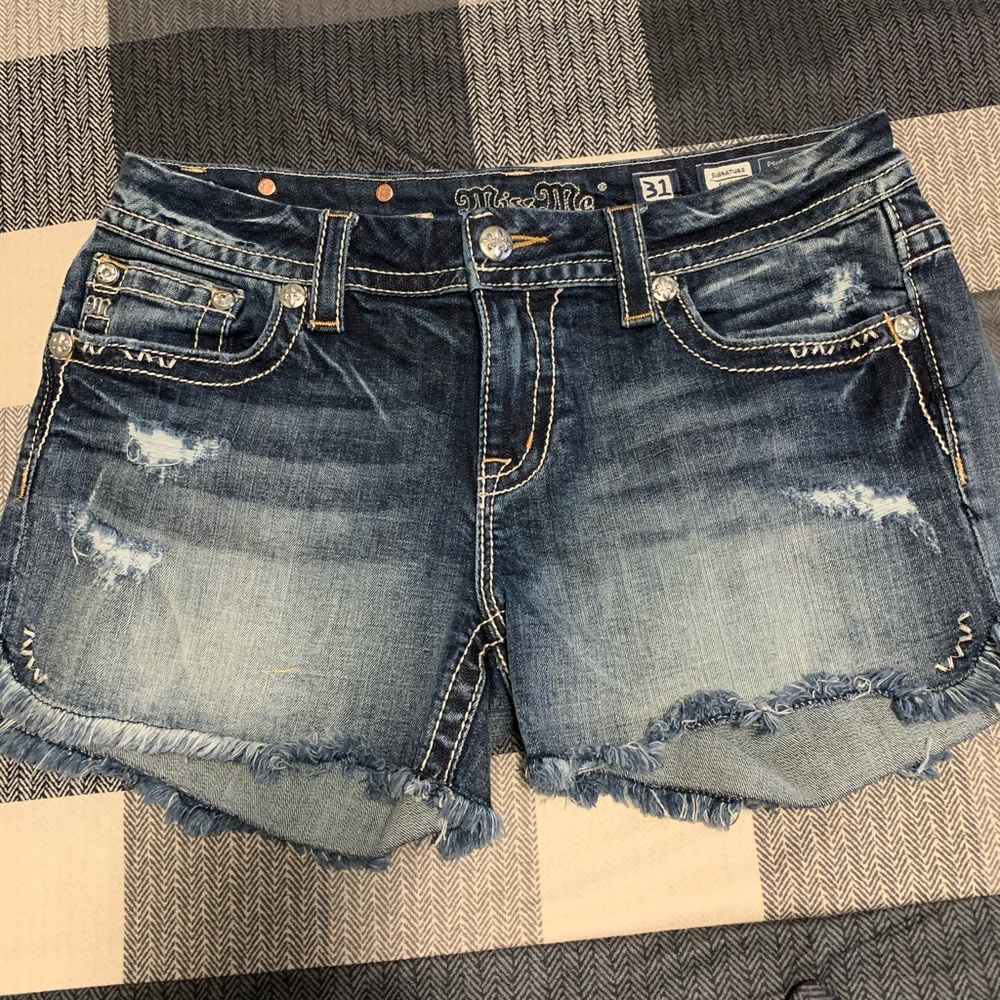 Miss Me Shorts